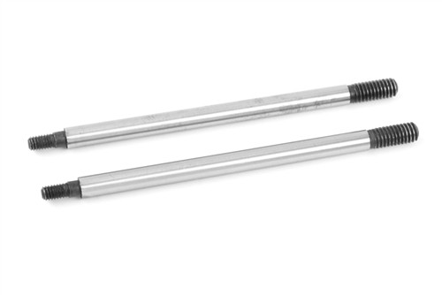 Team Corally 61mm Front Steel Shock Shaft - 1/8, C-00180-166, CORC-00180-166
