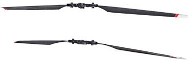 Megatech Housefly 2 Main Rotor Blades Complete Set