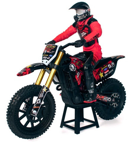 Get the Atomik Brian Deegan Metal Mulisha MM 450 RC Dirtbike, 0393
