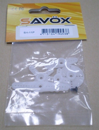 Savox SH11p Servo Horn - Full Set, SAVSH11P