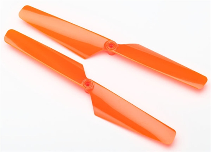 Traxxas Orange Rotor Blade Set for the LaTrax Alias Quad-Copter, 6630