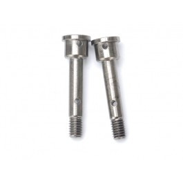 DHK Wheel Axles (2) for the Wolf and Raz-R, 8131-703, DHK8131-703