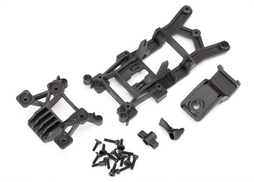 Traxxas Body Mounts for Rustler 4X4, 6720, TRA6720