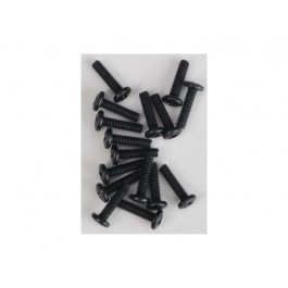 DHK 3x12mm BH Screws for 1/8 Scale Electric Models (16pcs), 8381-713, DHK8381-713