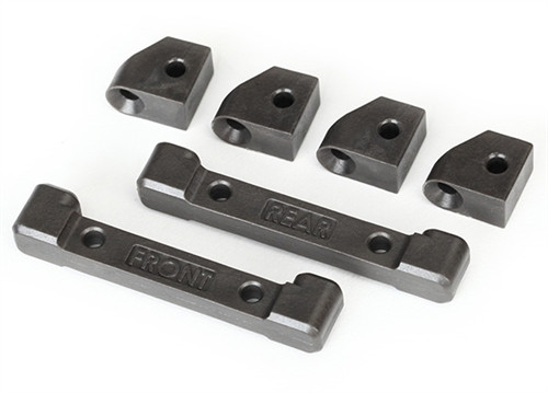 Traxxas Suspension Arm Mounts for Ford GT & 4-Tec 2.0, 8334, TRA8334