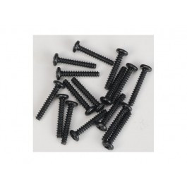 DHK 3x18mm BH Coarse Thread Screw (16pcs), 8381-726, DHK8381-726
