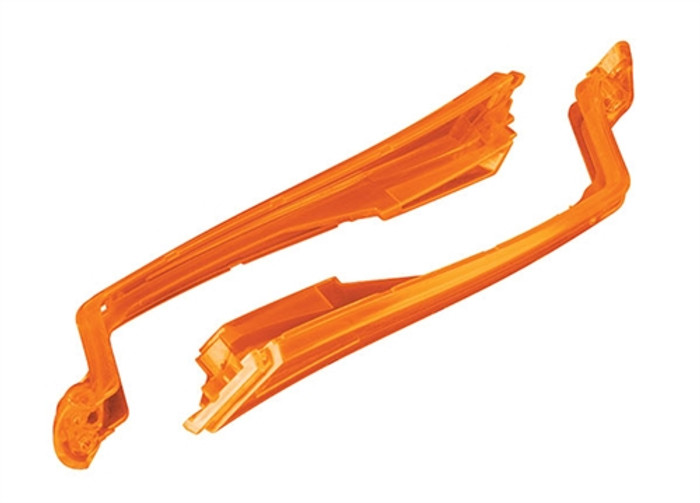 Traxxas Orange Front LED Lens Set - Aton Quad, 7953