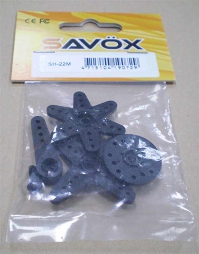 Savox SH22m Servo Horn - Full Set