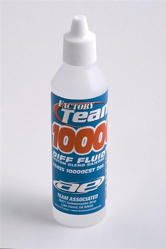 Associated Silicone Diff Fluid 10,000CST 2oz, 5455, ASC5455