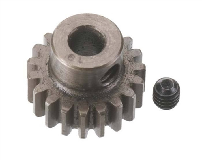 Robinson Racing 19T Extra Hard 5mm Brushless Motor Pinion Gear, 8719