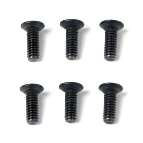 Atomik Flat Head Screws M3X6 for MM 1/18 RC Rally Car and Raptor SCT, 9156, ATO9156