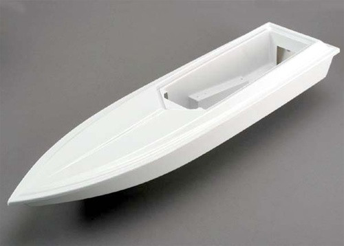 Traxxas Hull & Lower Deck Assembly with Foam Flotation, 3811