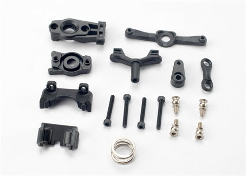 Traxxas Steering Arm Set 1/16 (upper & lower), 7043, TRA7043