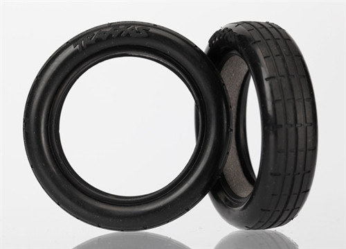 Traxxas Front Tires with Foam Inserts - NHRA Funny Car, 6971, TRA6971