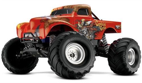Traxxas Monster Jam 2WD Captain's Curse 1/10 RTR with 2.4Ghz TQ