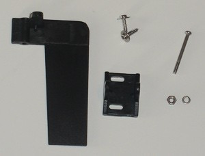 Megatech H2O Pro Racers Rudder Assembly
