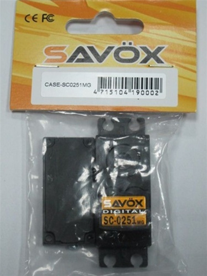 Savox CSC0251 Digital Servo Case for SC0251mg