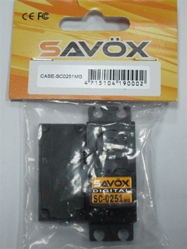 Savox CSC0251 Digital Servo Case for SC0251mg, SAVCSC0251MG