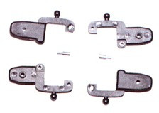 Megatech Housefly 2 Main Rotor Blade Holder, MTPT-H2103