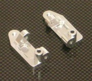 St Racing Concepts ST RACING CNC Machined Aluminum Caster Blocks (Silver), 3632S, ST3632S