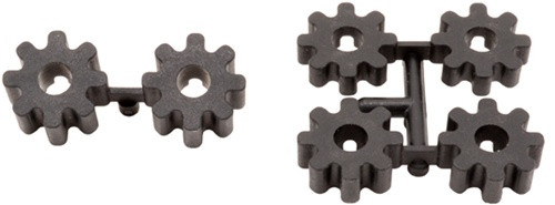 RPM Replacement Spline Drive Adapters - set of 6, 73012, RPM73012