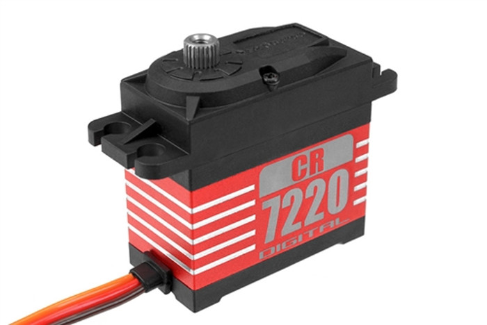 Team Corally CR-7220-MG Digital Metal Gear 20Kg Servo - 1/8, C-52021-1