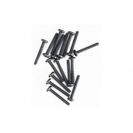 DHK 3x20mm BH Screw Coarse (16pcs) for 1/8 Scale Electric Models, 8381-207, DHK8381-207