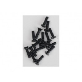 DHK 2.6x10mm FH Coarse Thread Screws (16pcs), 8381-104, DHK8381-104