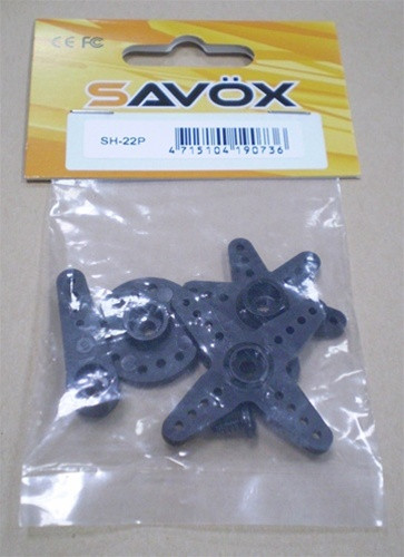 Savox SH22p Servo Horn - Full Set, SAVSH22P