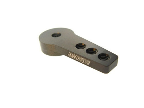Racers Edge Aluminum Servo Horn Single Arm (25 Spline) Savox/Futaba Hard Anodized, 10370HA