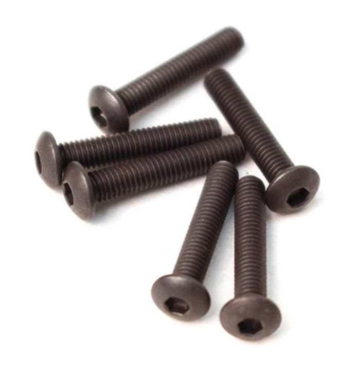 CEN Racing M3x16mm Button Head Screws (6-pcs) for Colossus XT, G36313