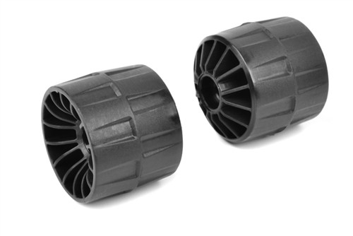 Team Corally Wheelie Bar Wheels for Dementor XP C-00180-298, CORC-00180-298