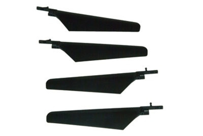 Megatech Housefly Unlimited Main Rotor Set A and B (4), MTC952101