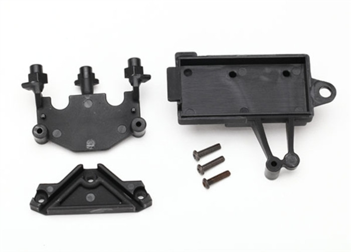 Traxxas Telemetry Expander Mount for Slash 4X4, Stampede 4X4, Rally 10th, Jato, 6555