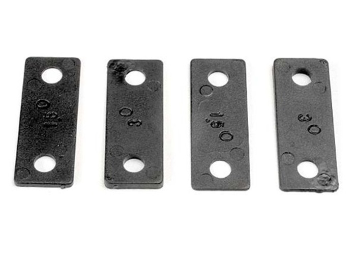 Traxxas Anti-Squat Wedges (1.5 & 3.0 degree) (2), 1934