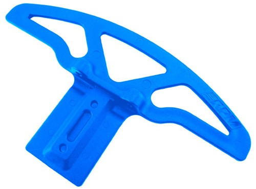 RPM Wide Front Bumper for Traxxas Jato - Blue, 80325