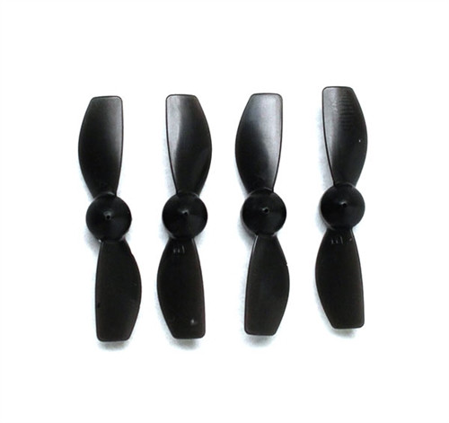 Rage Jetpack Commander Black Propeller Set (4), 4510, RGR4510