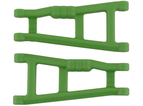 RPM Rear A-Arms for Traxxas Electric Stampede 2WD and Rustler - Green, 80184, RPM80184