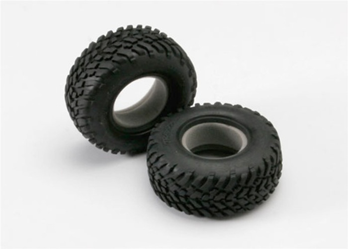 Traxxas Tires Off-Road SCT Dual Profile w/foam inserts - Slash, 5871