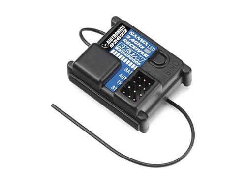 Airtronics RX-37W Waterproof 2.4Ghz Receiver FHSS-2 3-Ch, 92621