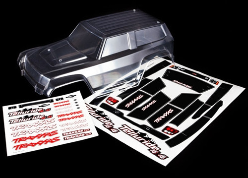 Traxxas Clear Body for Telluride 4x4, 6712