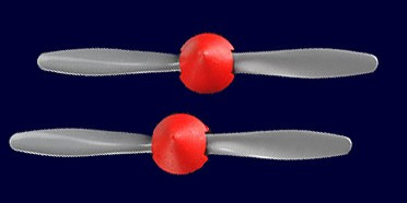 Megatech Freedom Flyer Replacement Propeller (2-Pack)