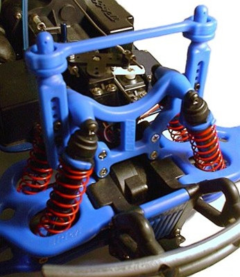 RPM Shock Tower and Body Mounts for the Traxxas T/E-Maxx - Black, 80162, RPM80162