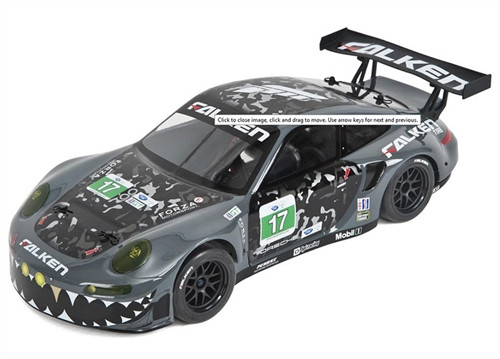 HPI Racing RS4 Sport 3 Flux Porsche 911 GT3R 1/10 RTR, 