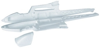 Multiplex Fuselage w/Canopy - Easy Star