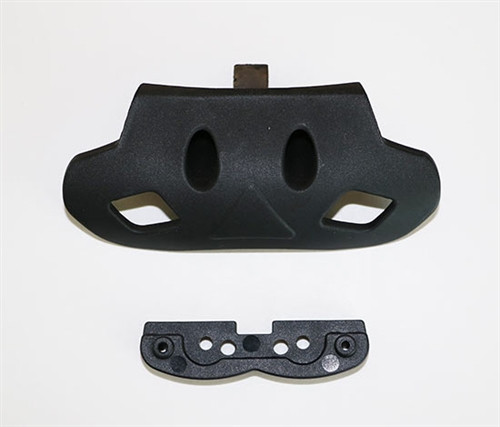 DHK Lower Suspension Arm Plate and Front Bumper for Wolf 2/Raz-R 2, 8138-705, DHK8138-705