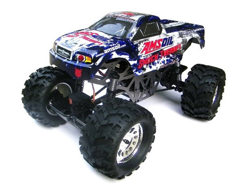 Redcat Racing Ground Pounder 1/10 Monster Truck RTR with Amsoil