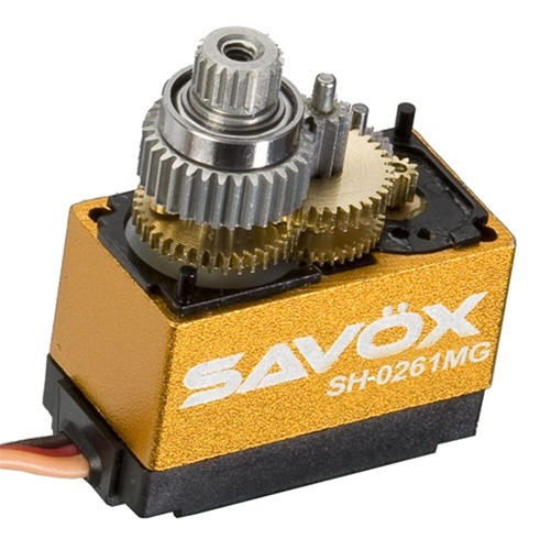 Savox SH-0261MG Super Torque Metal Gear Micro Digital Servo