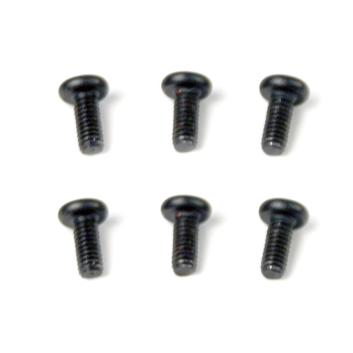 Atomik Button Head Screws M2.5X6 for MM 1/18 RC Rally Car and Raptor SCT, 9154