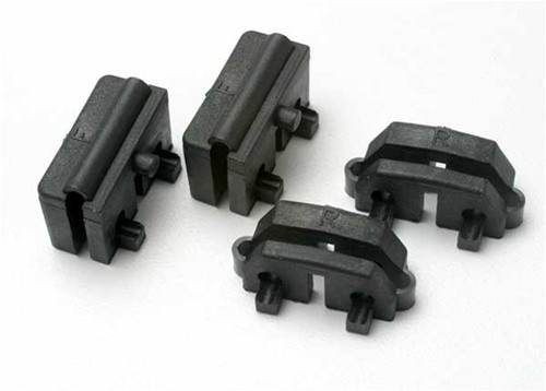 Traxxas Steering Servo Mounts for Nitro Revo 3.3 and Slayer (5326)